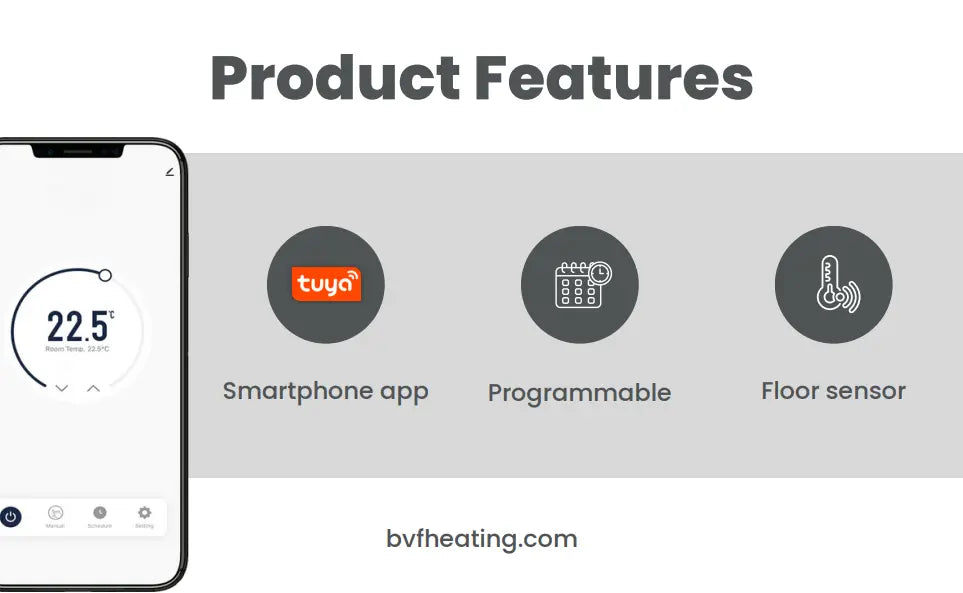 501 - Programmable Wi-Fi Thermostat
