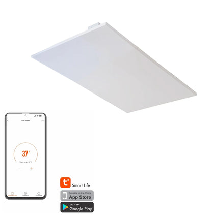Lotus WiFi - Infrared Ceiling Panel Heater