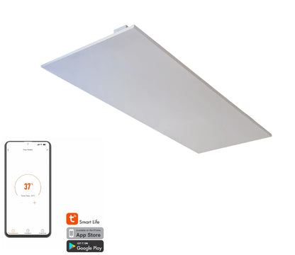 Lotus WiFi - Infrared Ceiling Panel Heater