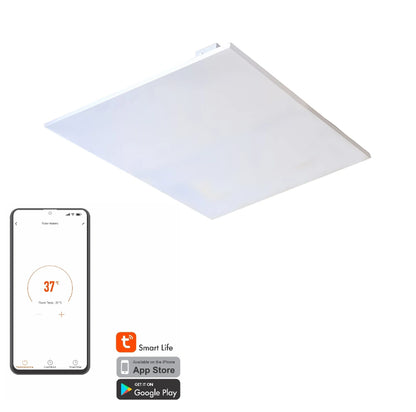 Lotus WiFi - Infrared Ceiling Panel Heater