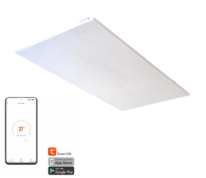 Lotus WiFi - Infrared Ceiling Panel Heater