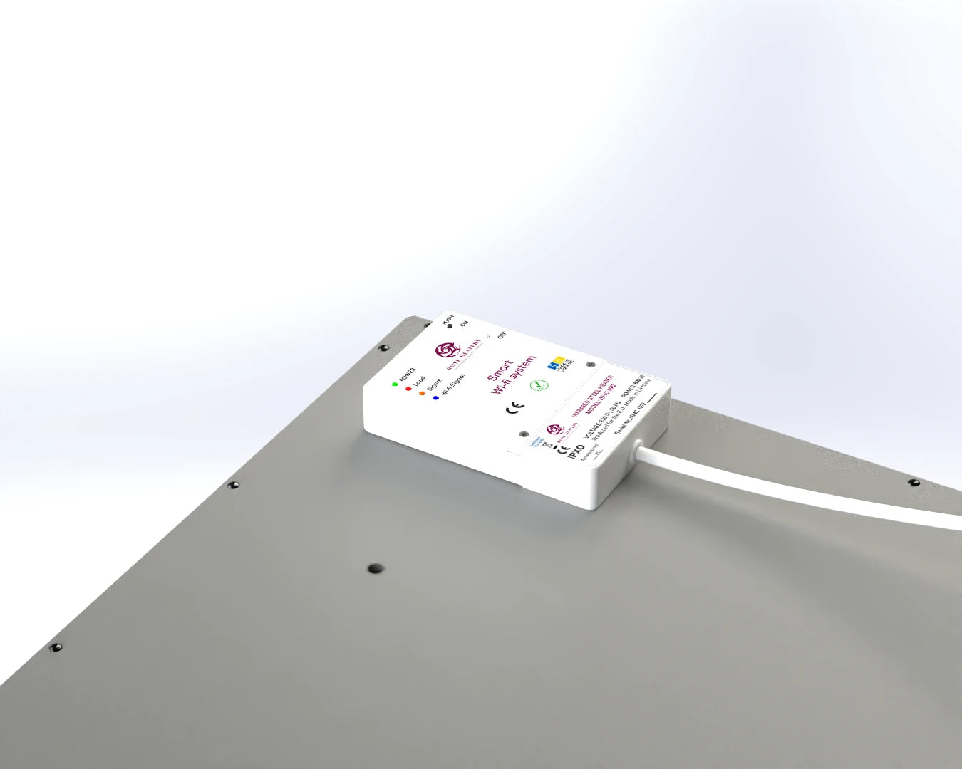 Lotus WiFi - Infrared Ceiling Panel Heater