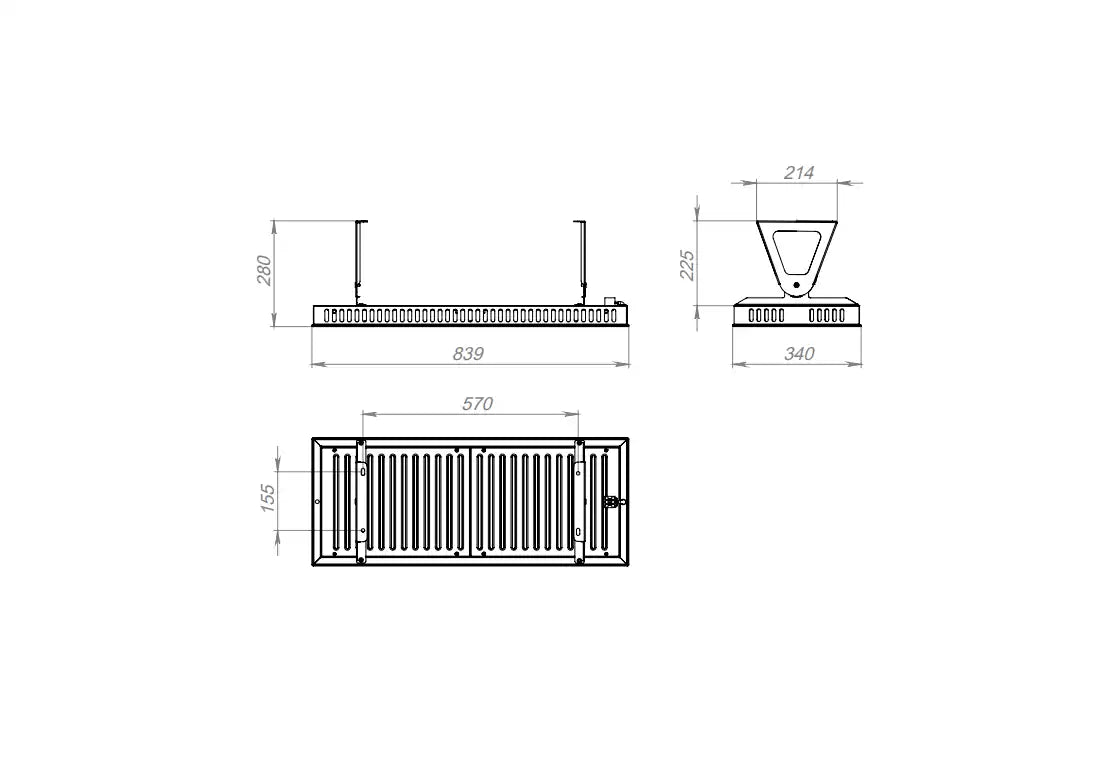 Iris Range - Infrared Ceiling & Wall Panel Heater