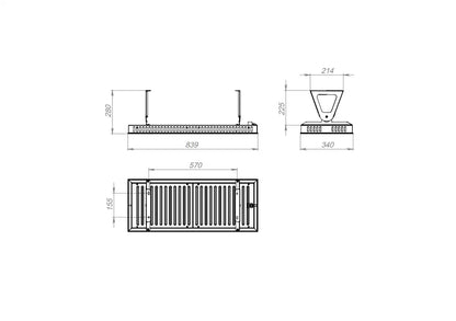 Iris Range - Infrared Ceiling & Wall Panel Heater
