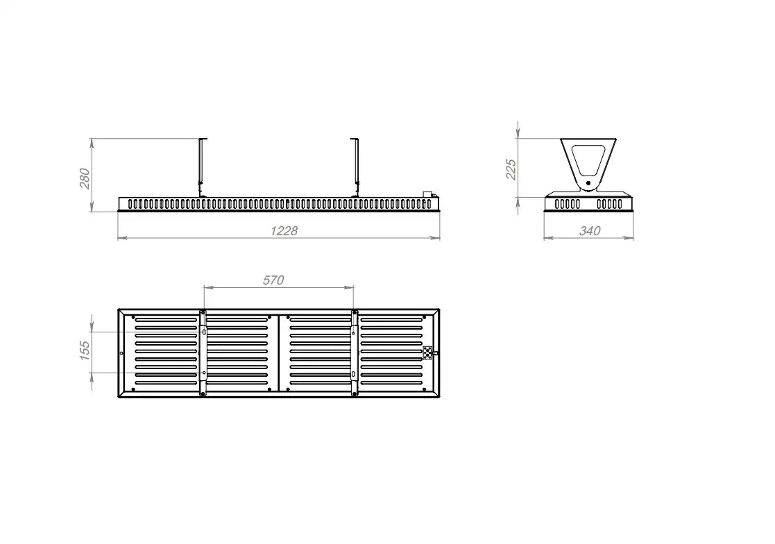 Iris Range - Infrared Ceiling & Wall Panel Heater