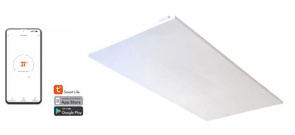 Lotus WiFi - Infrared Ceiling Panel Heater