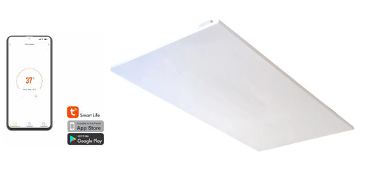 Lotus WiFi - Infrared Ceiling Panel Heater