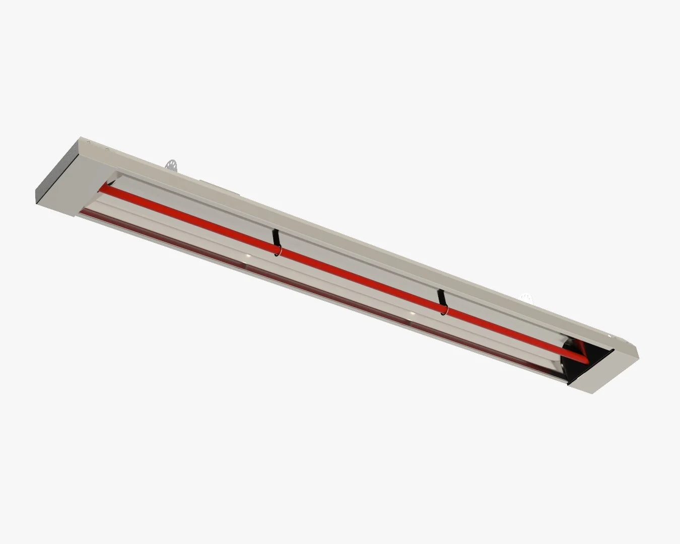 Rose-GLO - Industrial Low Glow Infrared Heater
