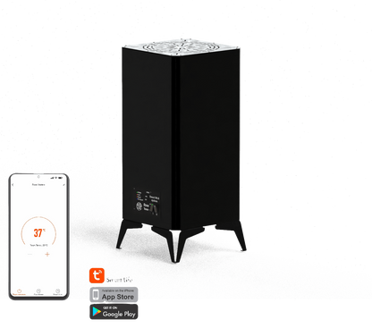 Rose-TOWER - Hybrid Infrared Tower Heater