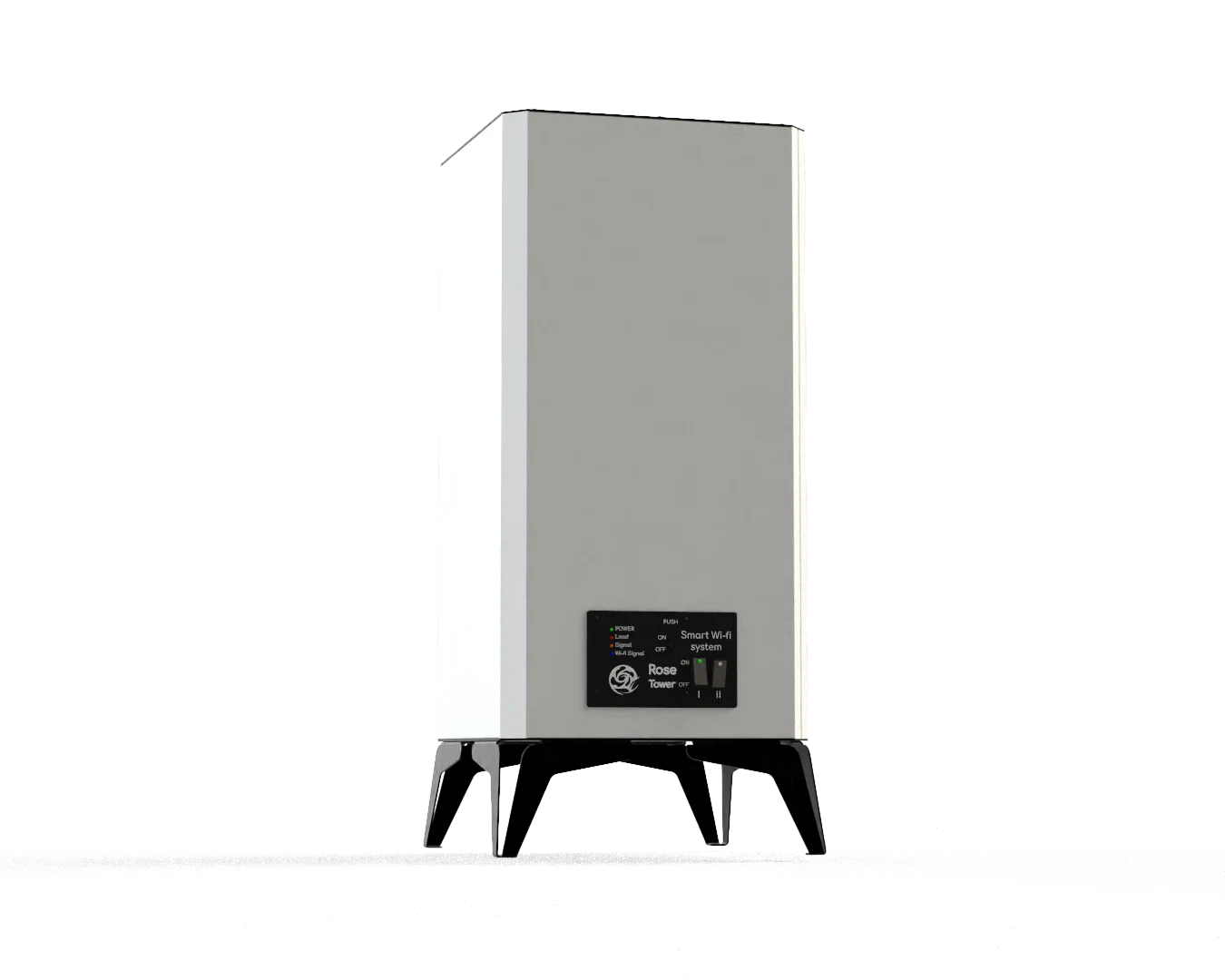 Rose-TOWER - Hybrid Infrared Tower Heater