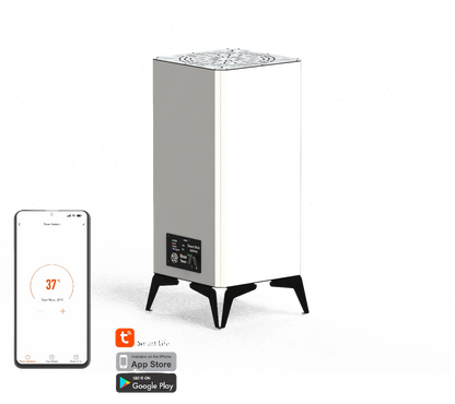 Rose-TOWER - Hybrid Infrared Tower Heater