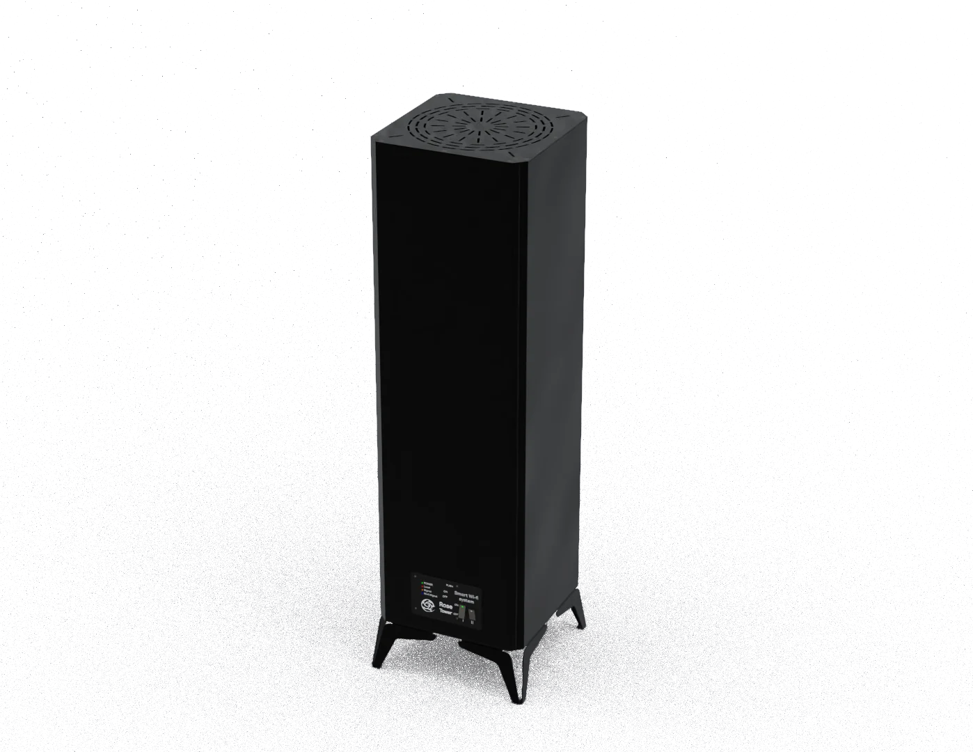 Rose-TOWER - Hybrid Infrared Tower Heater