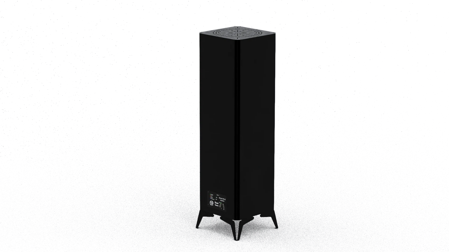 Rose-TOWER - Hybrid Infrared Tower Heater