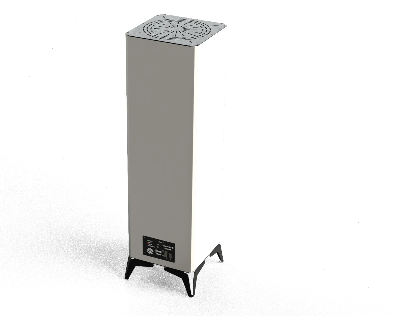 Rose-TOWER - Hybrid Infrared Tower Heater