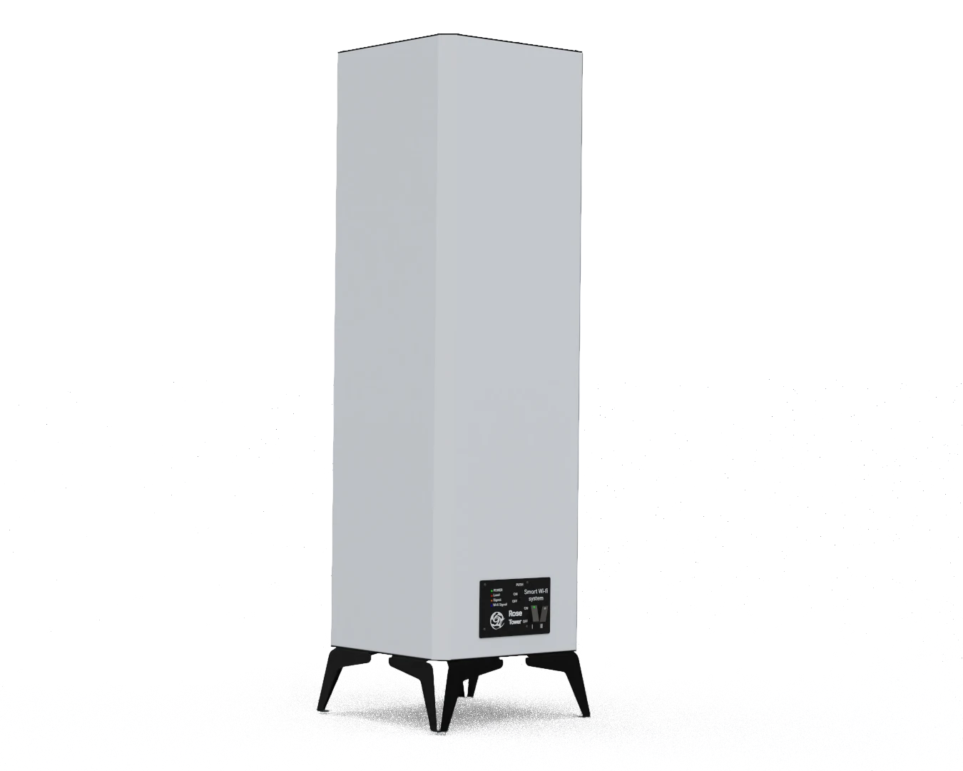 Rose-TOWER - Hybrid Infrared Tower Heater
