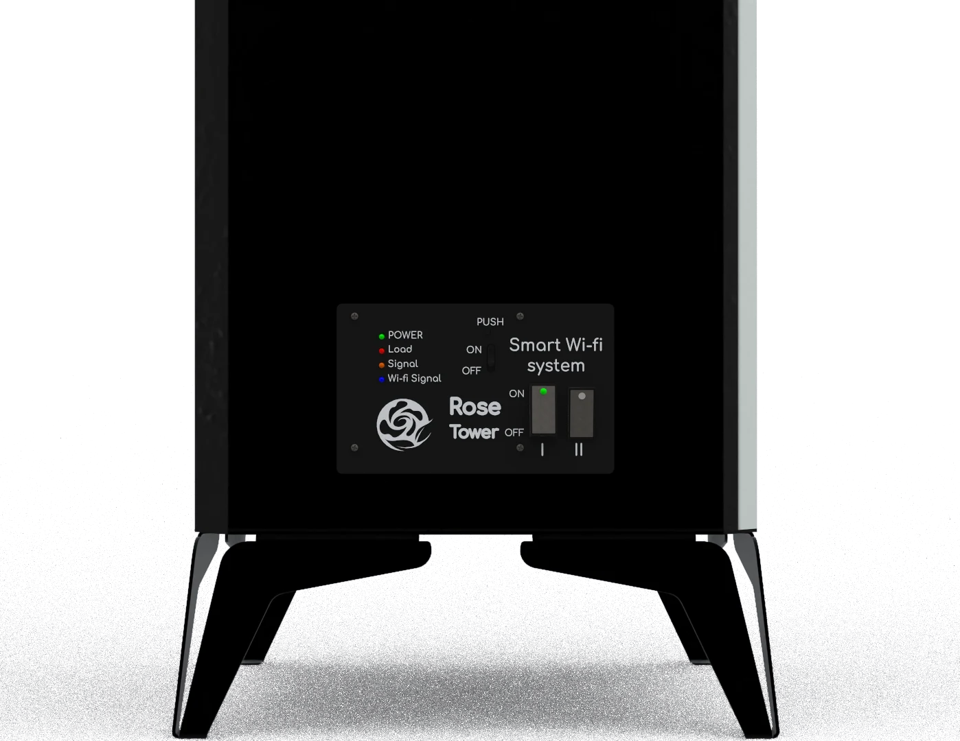 Rose-TOWER - Hybrid Infrared Tower Heater
