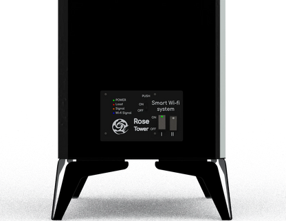 Rose-TOWER - Hybrid Infrared Tower Heater