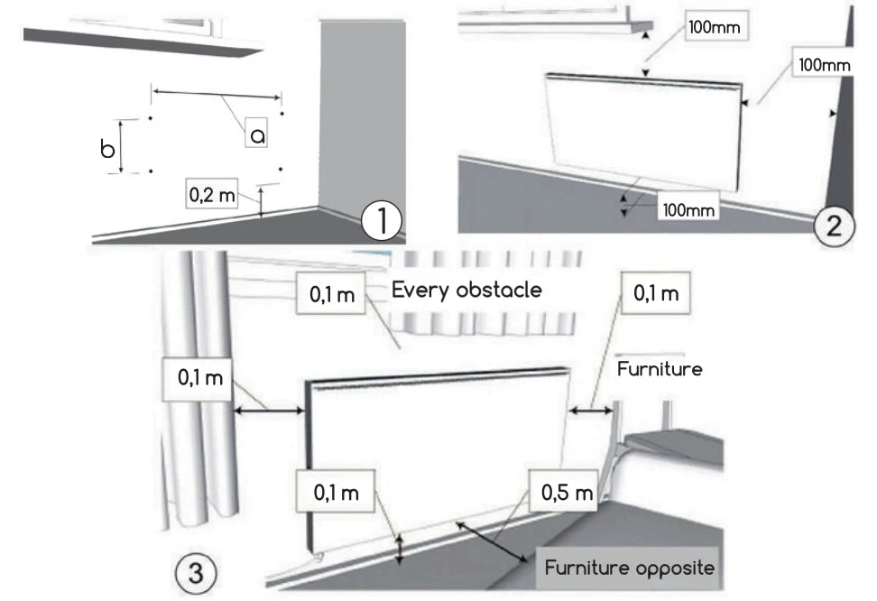Jasmine - Hybrid Infrared Wall Panel Heater