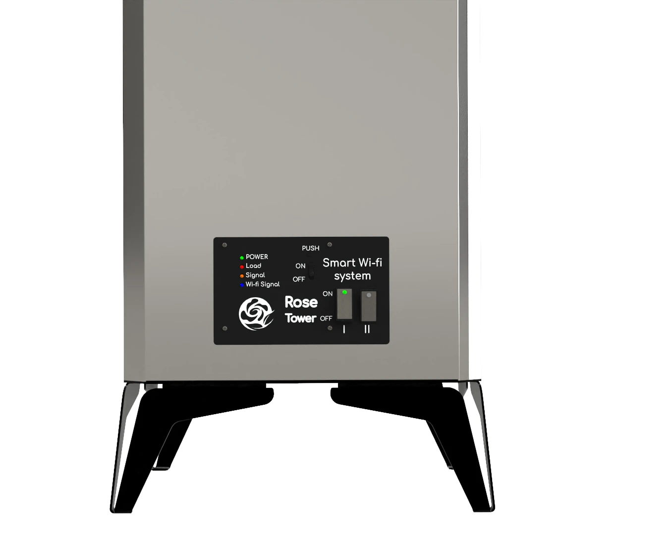 Rose-TOWER - Hybrid Infrared Tower Heater