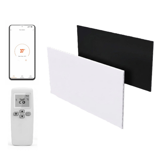 Aster Range - Hybrid Infrared Wall Panel Heater