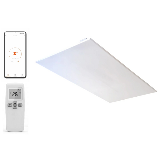 Lotus WiFi - Infrared Ceiling Panel Heater