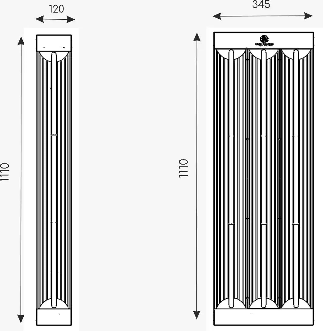 Rose-GLO - Industrial Low Glow Infrared Heater