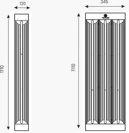 Rose-GLO - Industrial Low Glow Infrared Heater