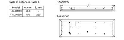 Rose-GLO - Industrial Low Glow Infrared Heater