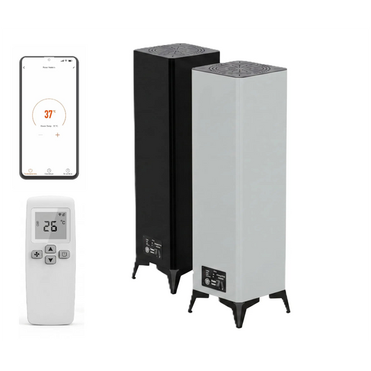 Rose-TOWER - Hybrid Infrared Tower Heater